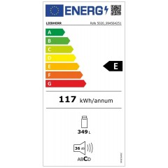 Liebherr Rsfe 5020 Plus Ψυγείο Συντήρησης 349lt Υ165.5xΠ59.7xΒ67.5εκ. Inox Liebherr Rsfe 5020 Plus Ψυγείο Συντήρησης 349lt Υ165.5xΠ59.7xΒ67.5εκ. Inox